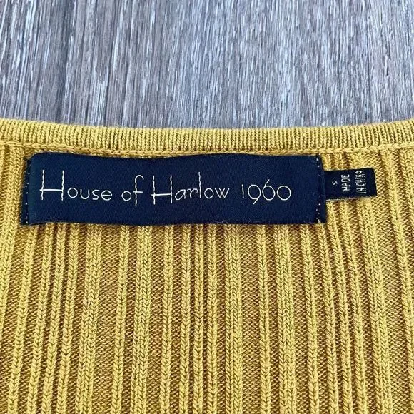 House of Harlow 1960 Marigold Bree Cardigan Sweater - Size: Small - Picture 4 of 10